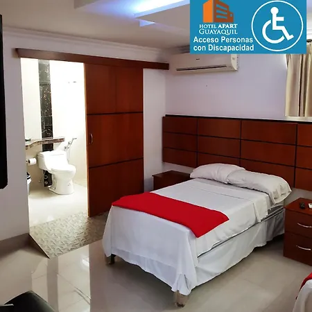 Hotel Apart Guayaquil en Guayaquil Ecuador Exterior foto